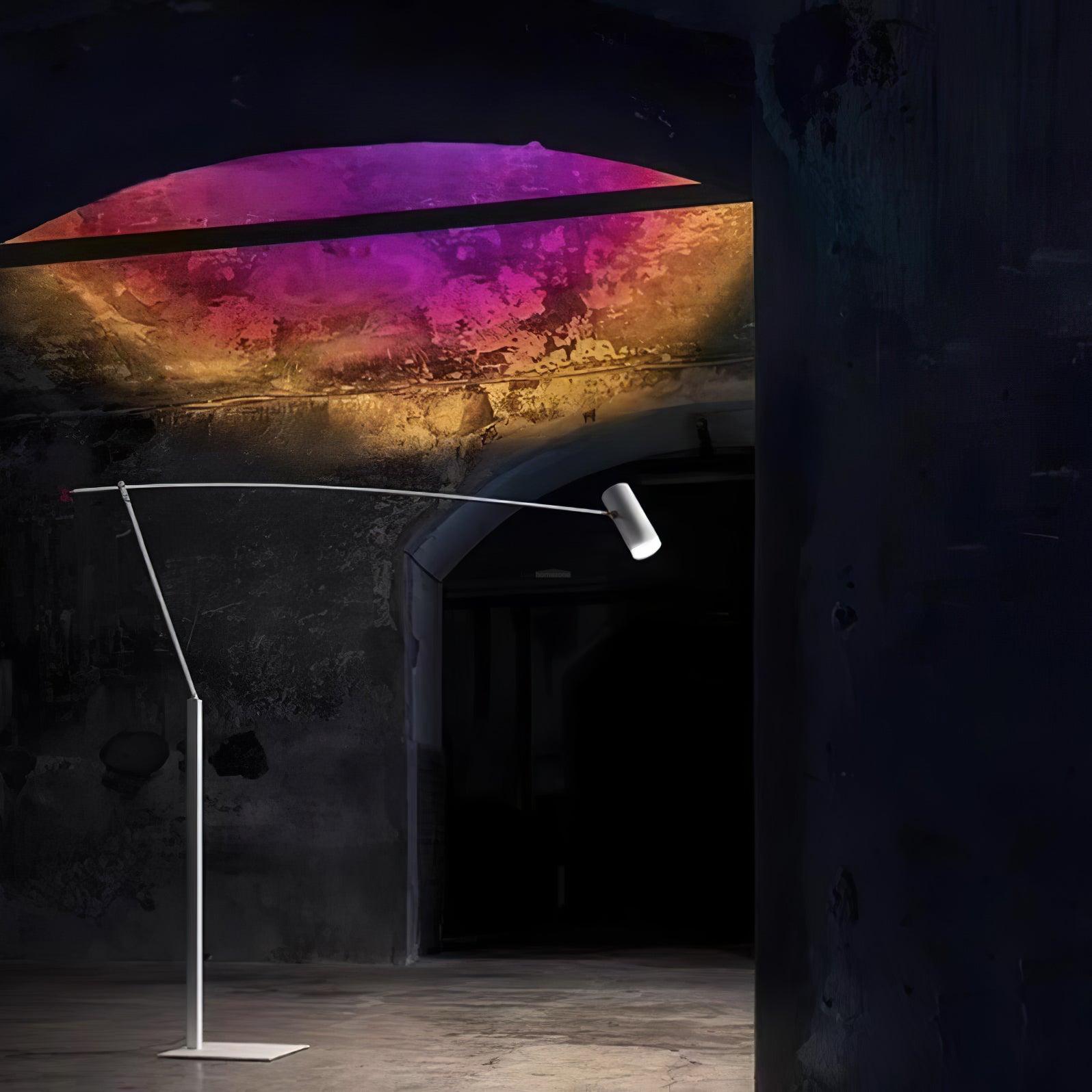 Ettorino Floor Lamp - Alonso, Flexible, Red & Yellow & Blue-1-Luxehomezone