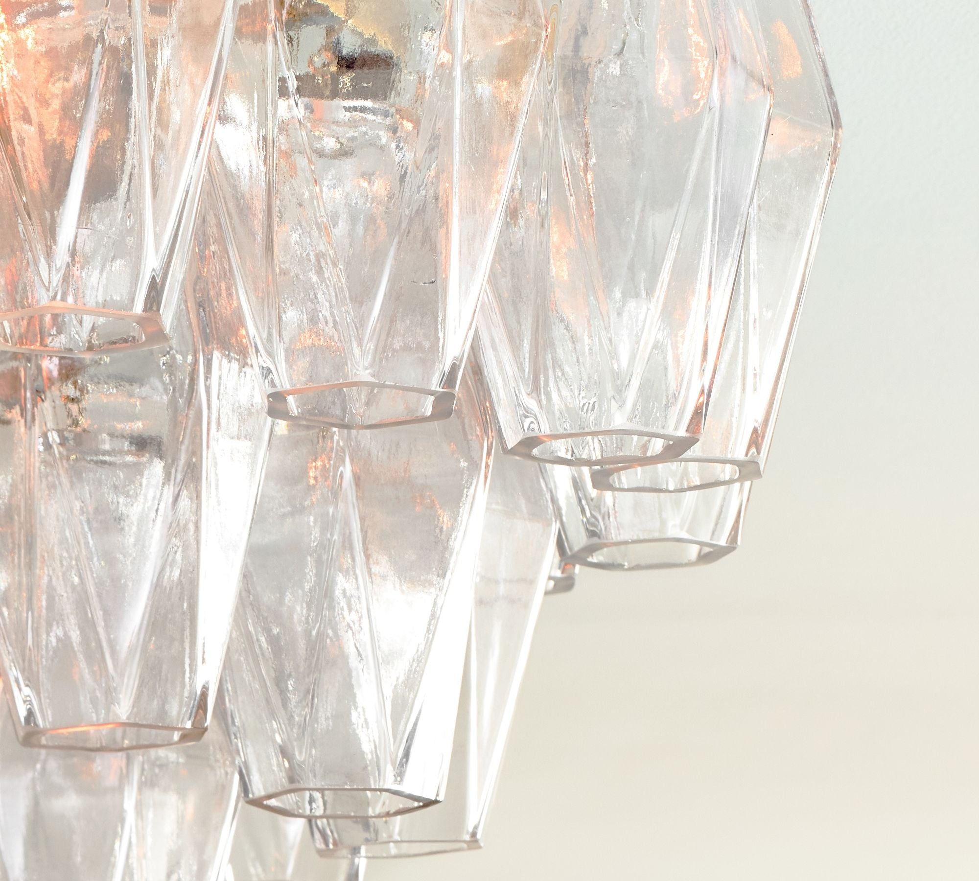 Florence Crystal Flush Mount 17"