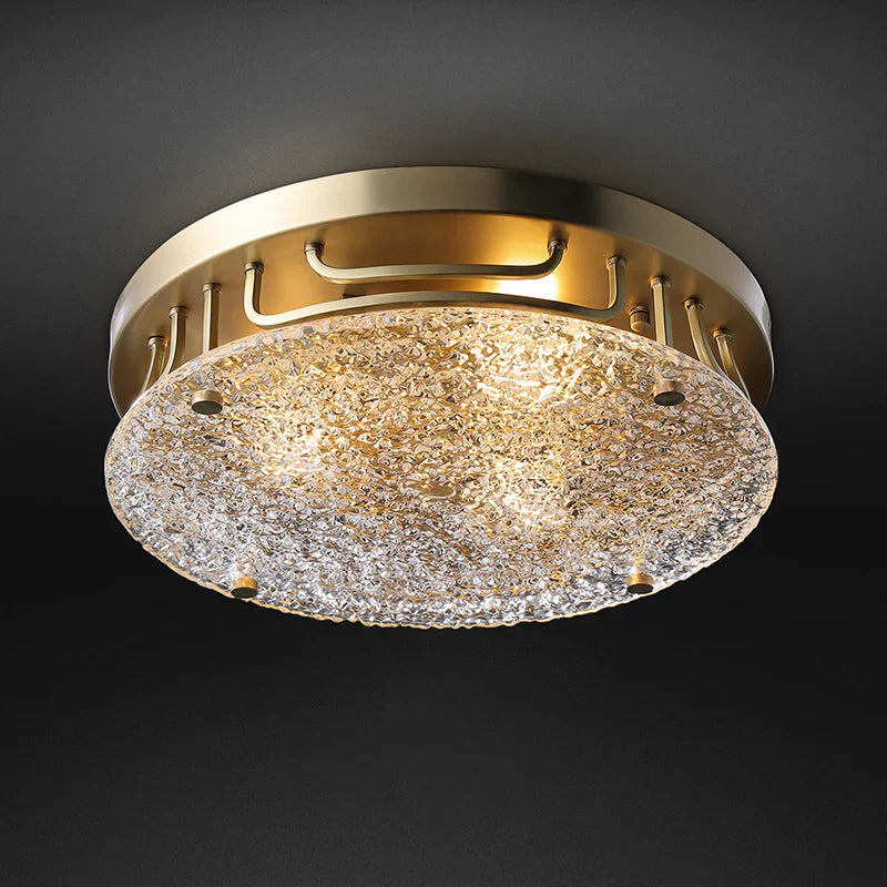 Sleek Infinity Flushmount Ceiling Light Fixture Description