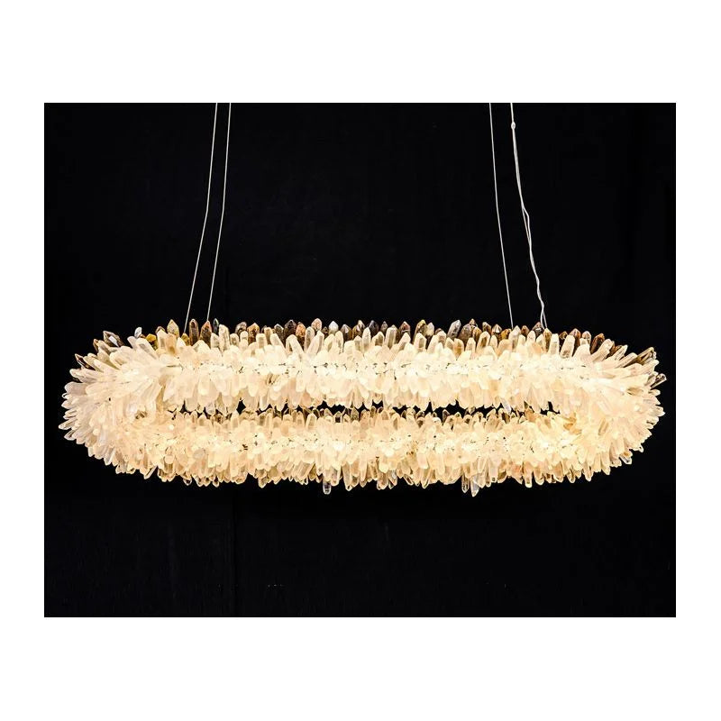 Prima Crystal Oval Chandelier