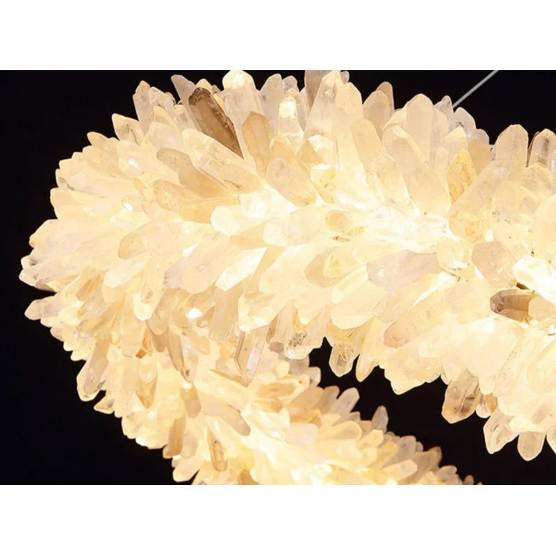 Prima Crystal Round Chandelier
