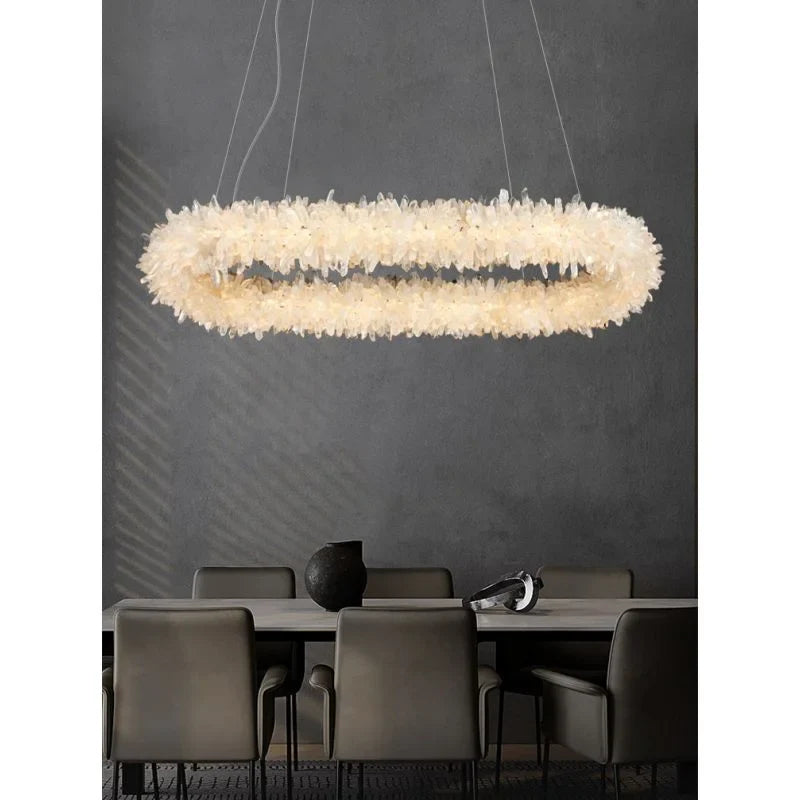 Prima Crystal Oval Chandelier