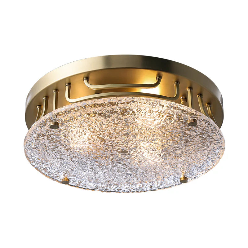 Sleek Infinity Flushmount Ceiling Light Fixture Description