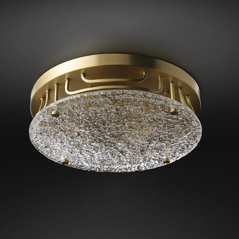 Sleek Infinity Flushmount Ceiling Light Fixture Description