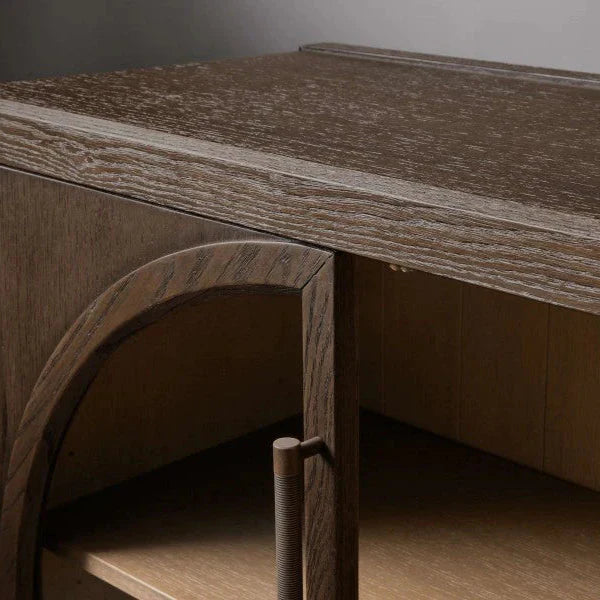 Hattie Hall Chest in Oak 36"W