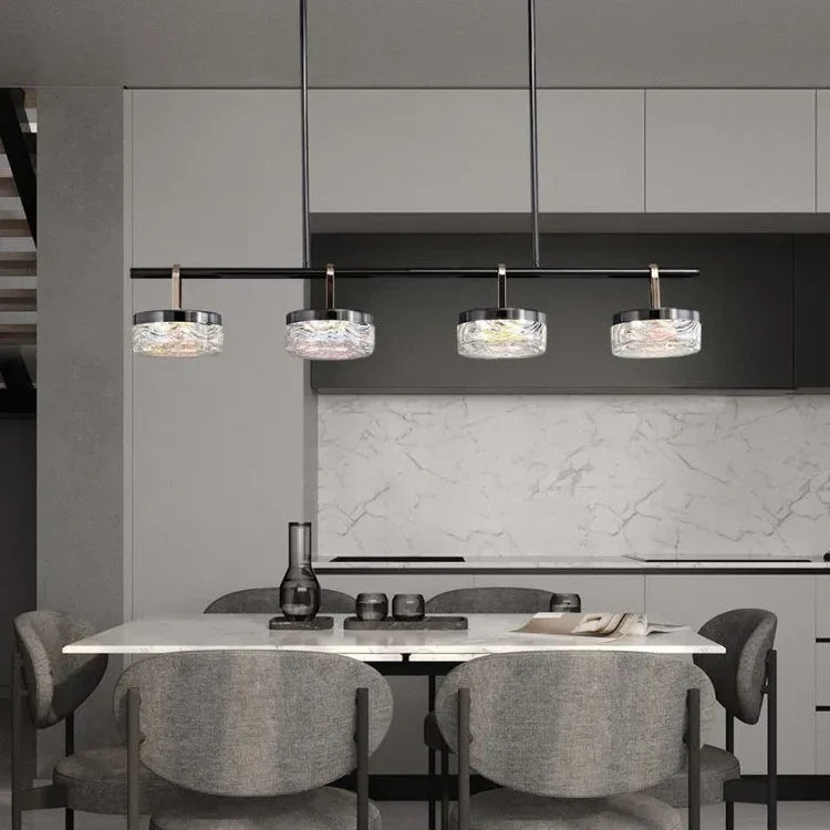 Elegant Colorful Linear Lamp