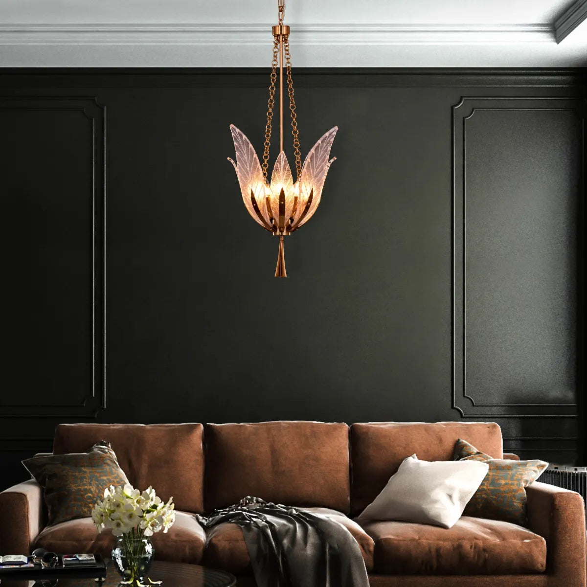 Lily Round Chandelier 18"