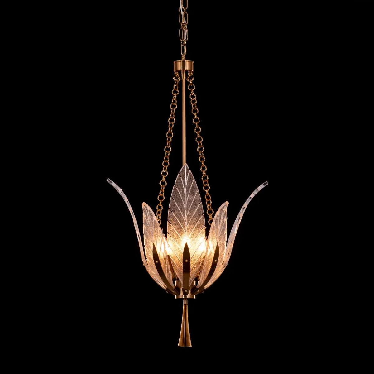 Lily Round Chandelier 18"