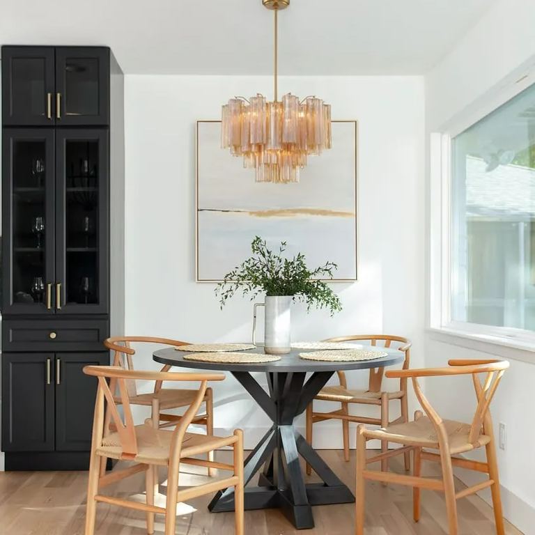 Addis Round Chandelier 18" 20" 22" 27" 32''D