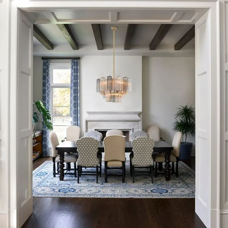Addis Round Chandelier 18" 20" 22" 27" 32''D