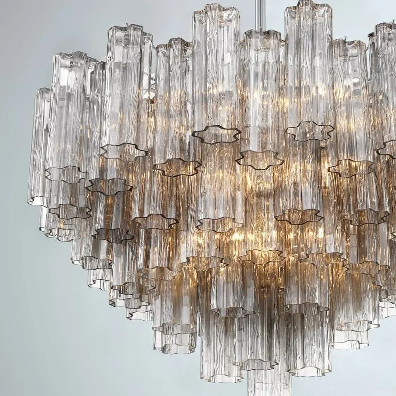Addis Round Chandelier 18" 20" 22" 27" 32''D