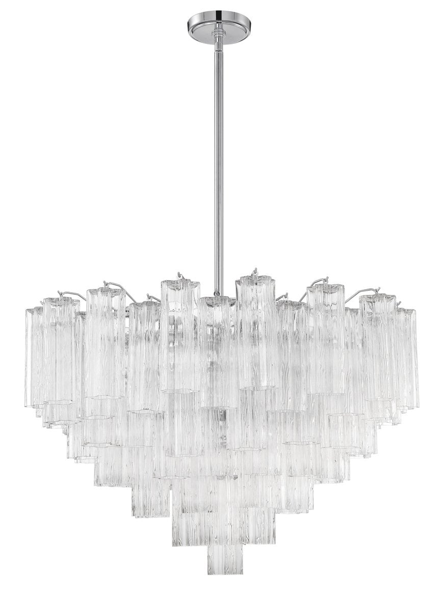Addis Round Chandelier 18" 20" 22" 27" 32''D