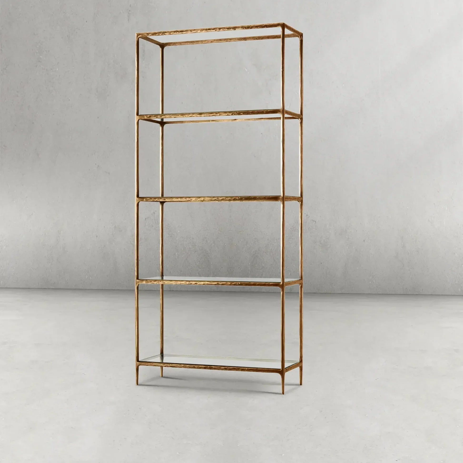 Thaddeus Glass Shelving