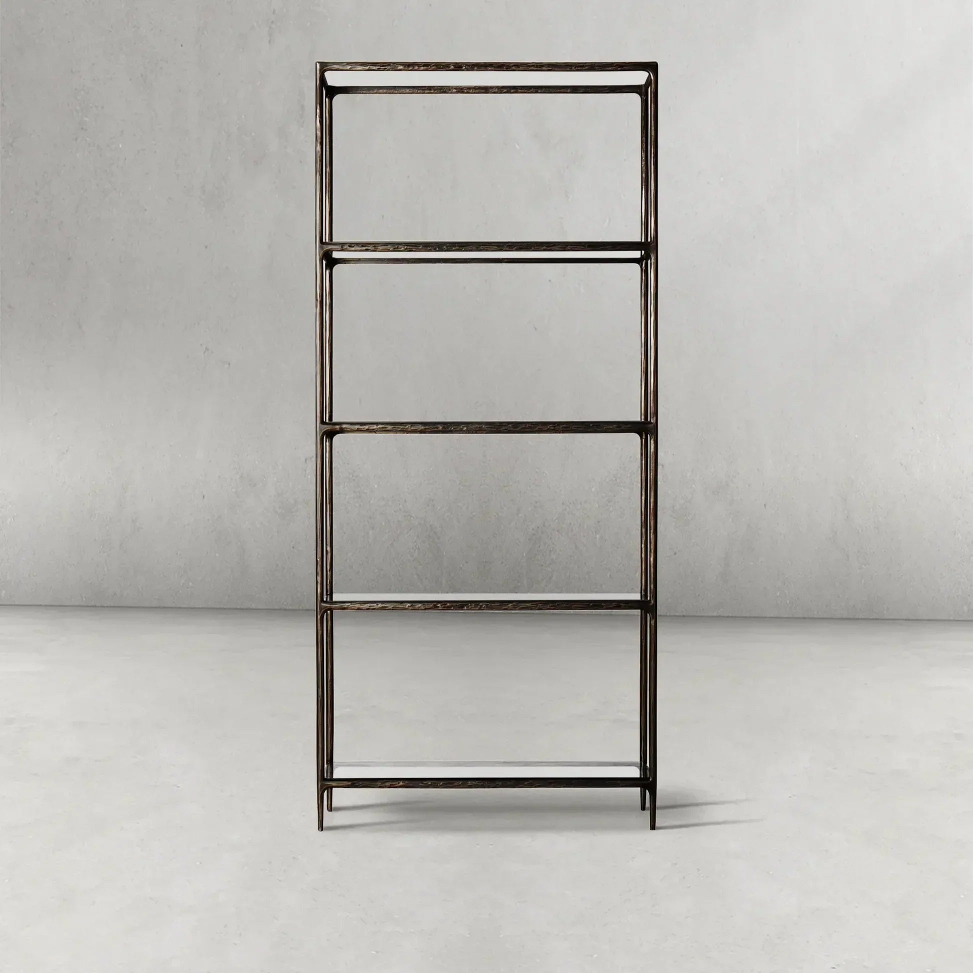 Thaddeus Glass Shelving