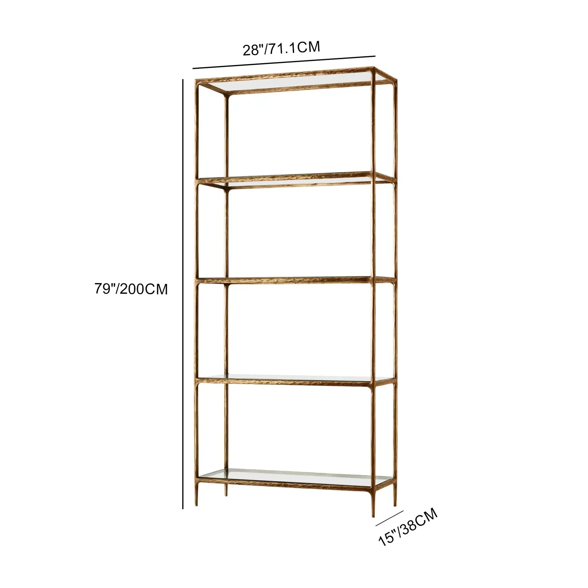 Thaddeus Glass Shelving