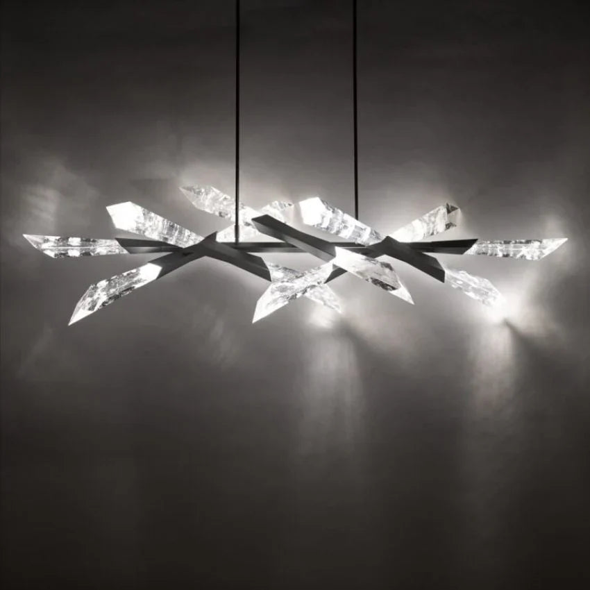 Elyria Rectangular Chandelier 60"