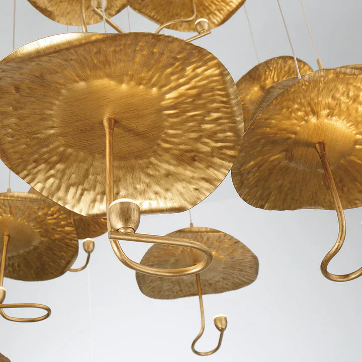 Lagatto Round Chandelier 39"