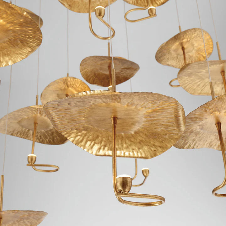 Lagatto Round Chandelier 28"