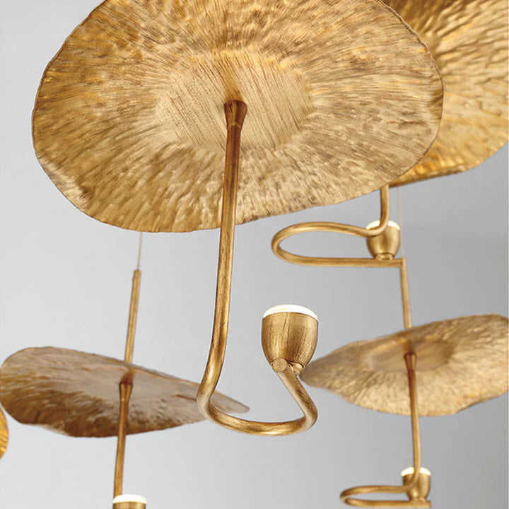 Lagatto Round Chandelier 39"