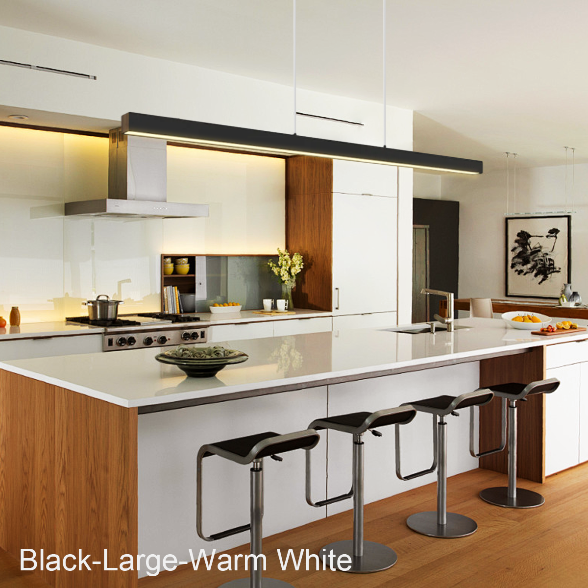 Dimmable LED  Linear Pendant Light - Bar-1-Luxehomezone
