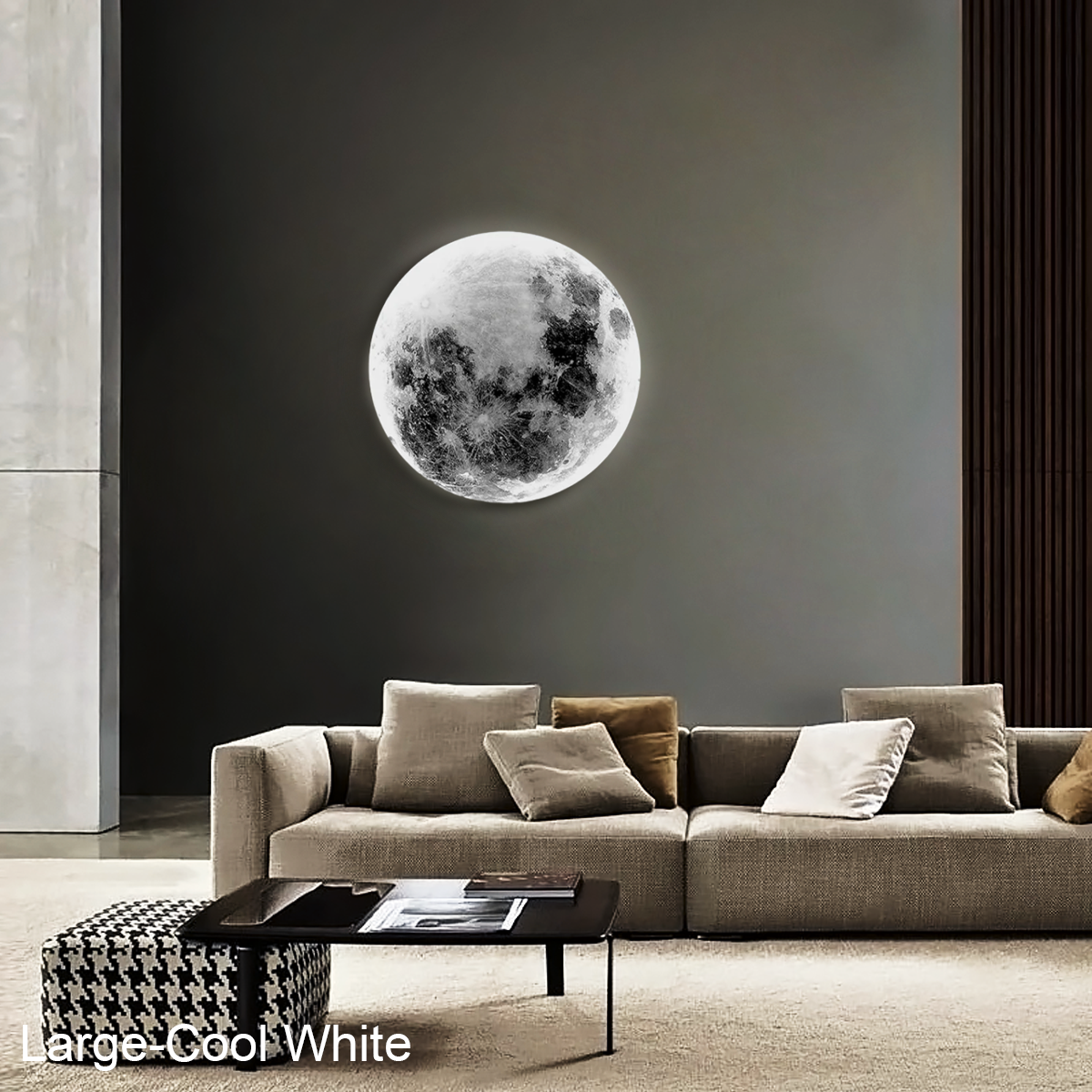 Luna LED Wall Lamp - Luna-1-Luxehomezone