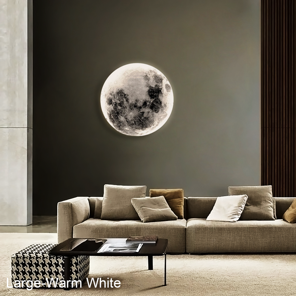 Luna LED Wall Lamp - Luna-1-Luxehomezone