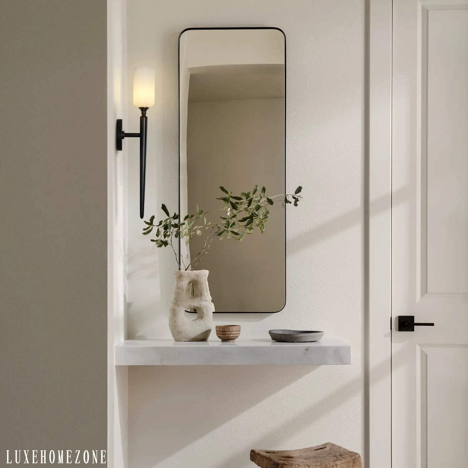 Monty Alabaster Wall Sconces