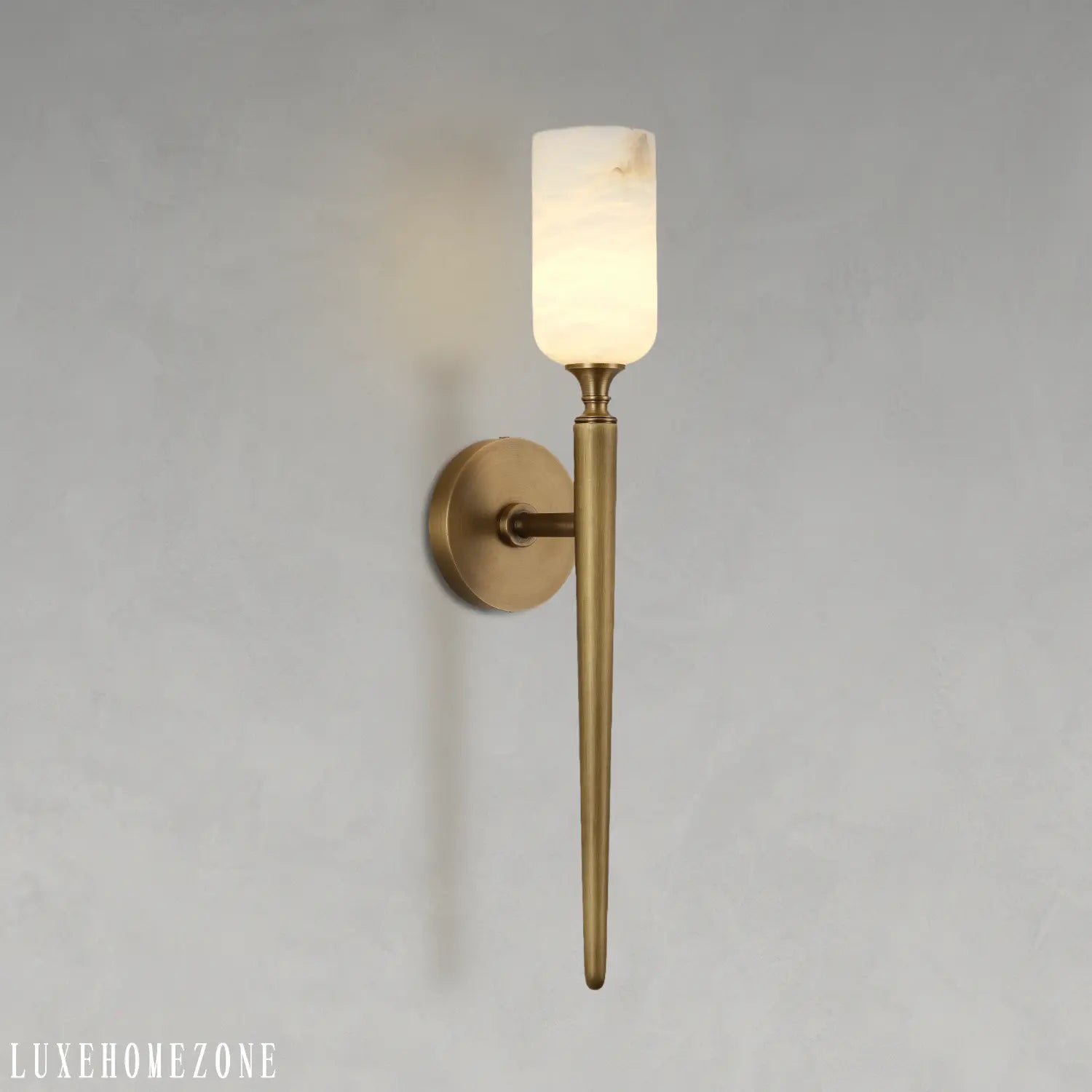 Monty Alabaster Wall Sconces