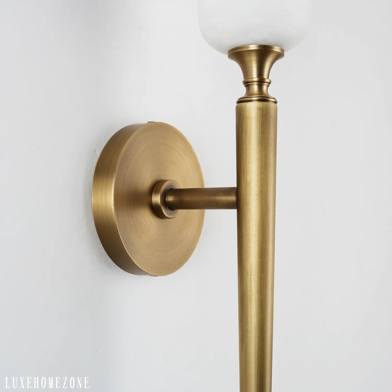 Monty Alabaster Wall Sconces