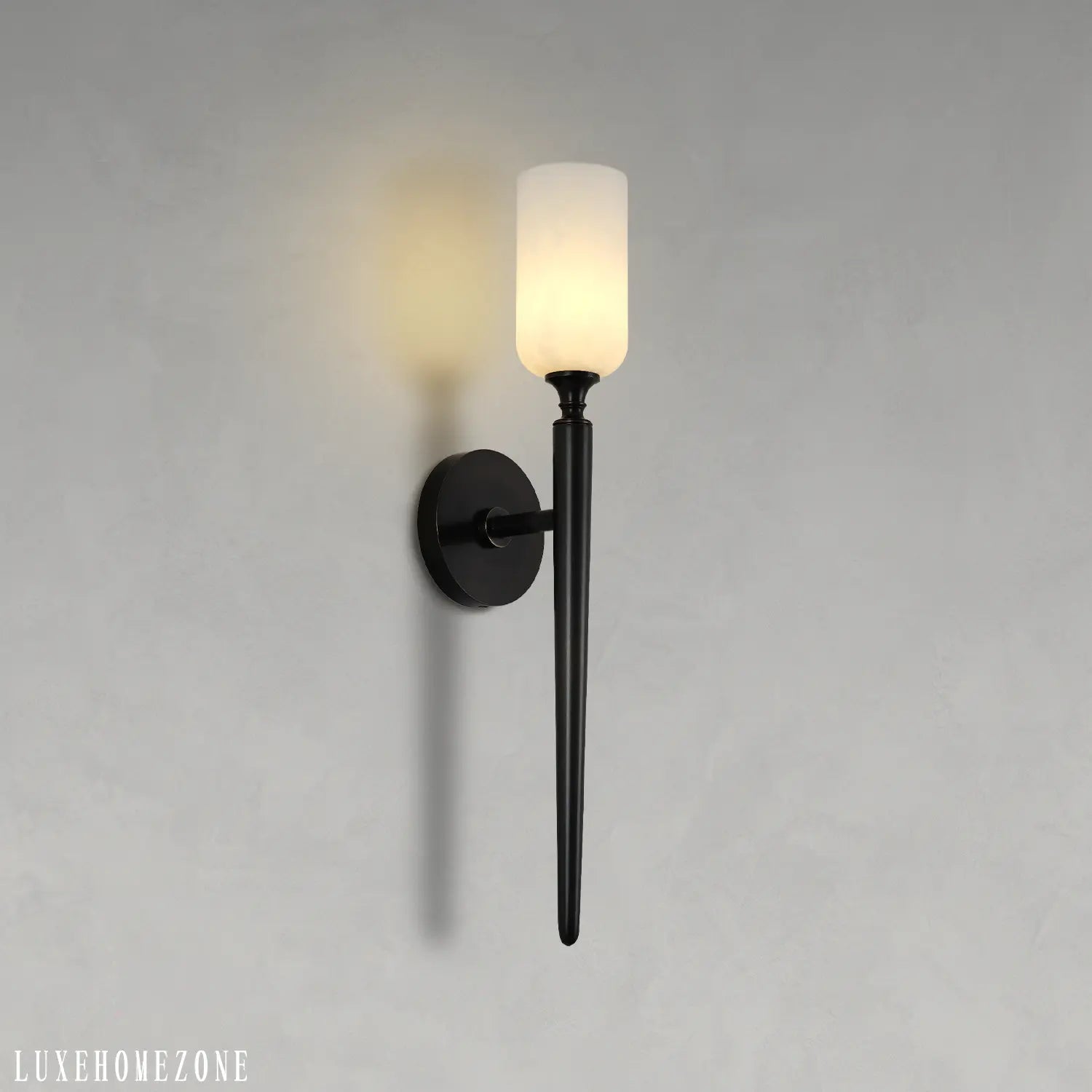 Monty Alabaster Wall Sconces