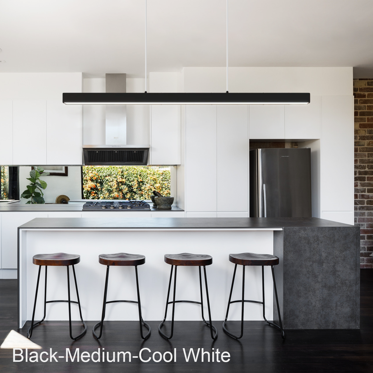 Dimmable LED  Linear Pendant Light - Bar-1-Luxehomezone