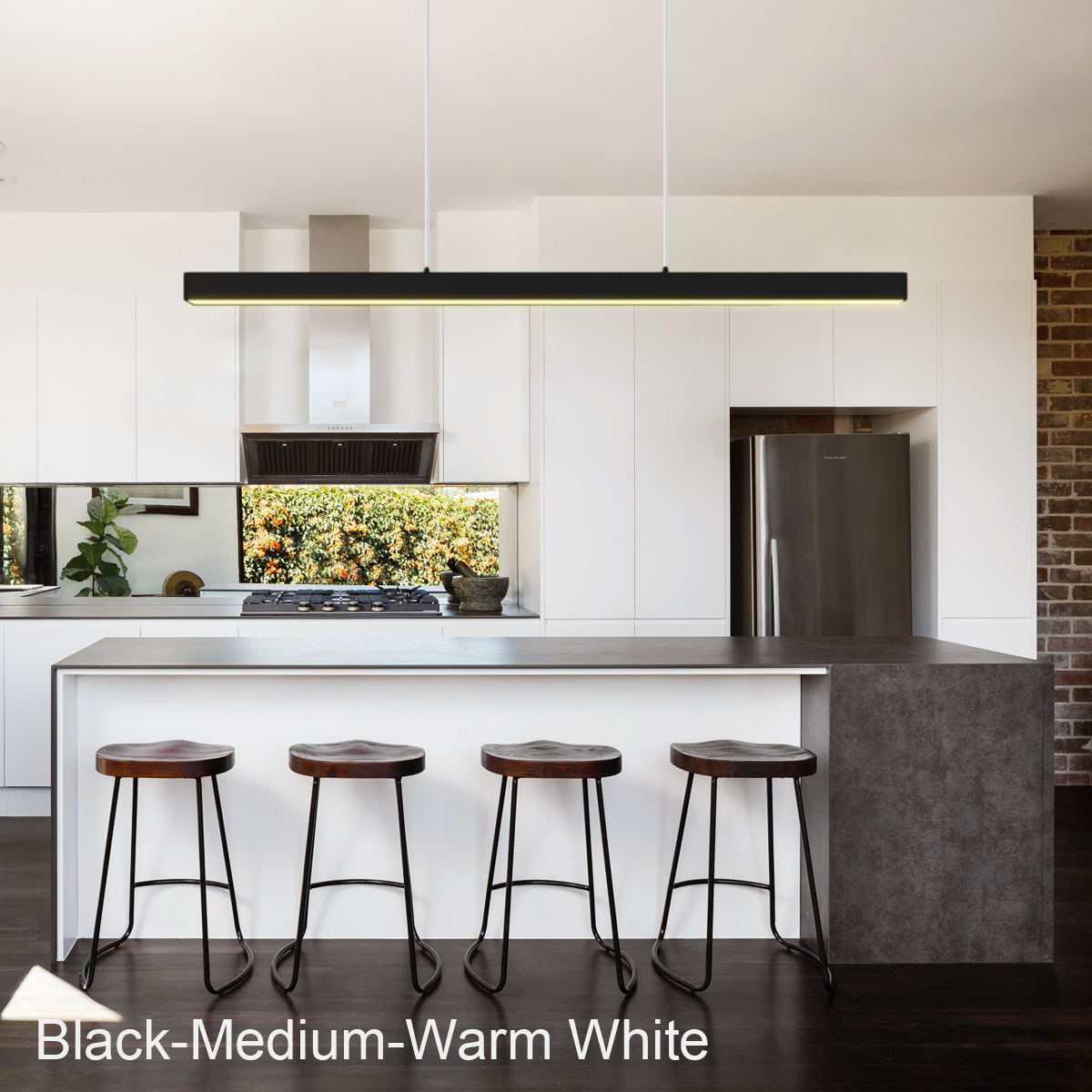 Dimmable LED  Linear Pendant Light - Bar-1-Luxehomezone