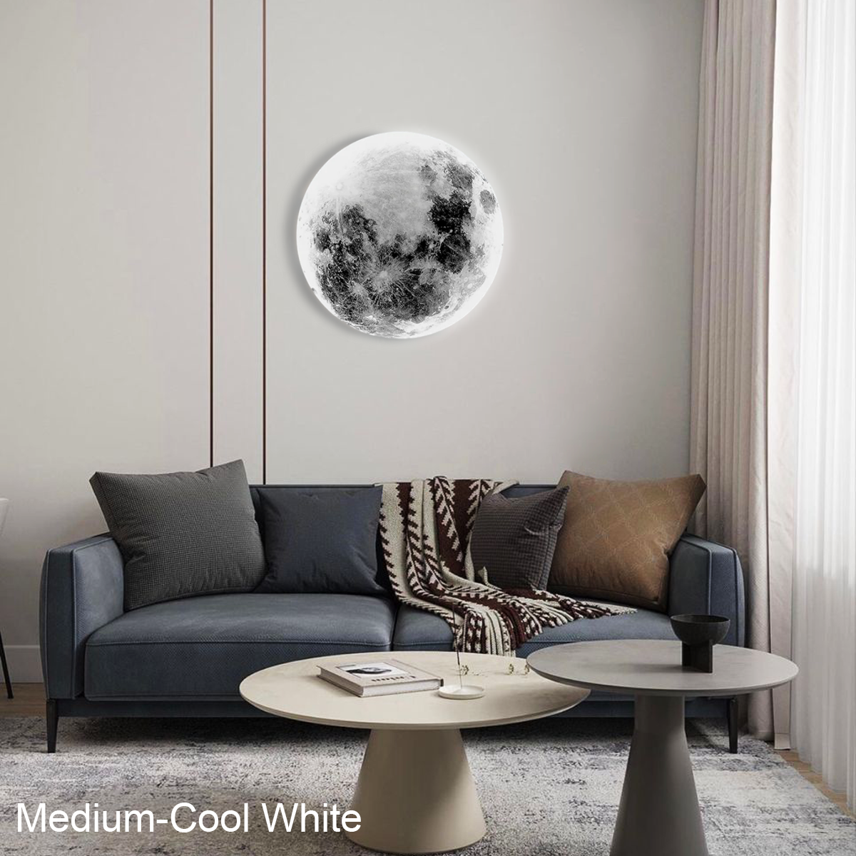 Luna LED Wall Lamp - Luna-1-Luxehomezone