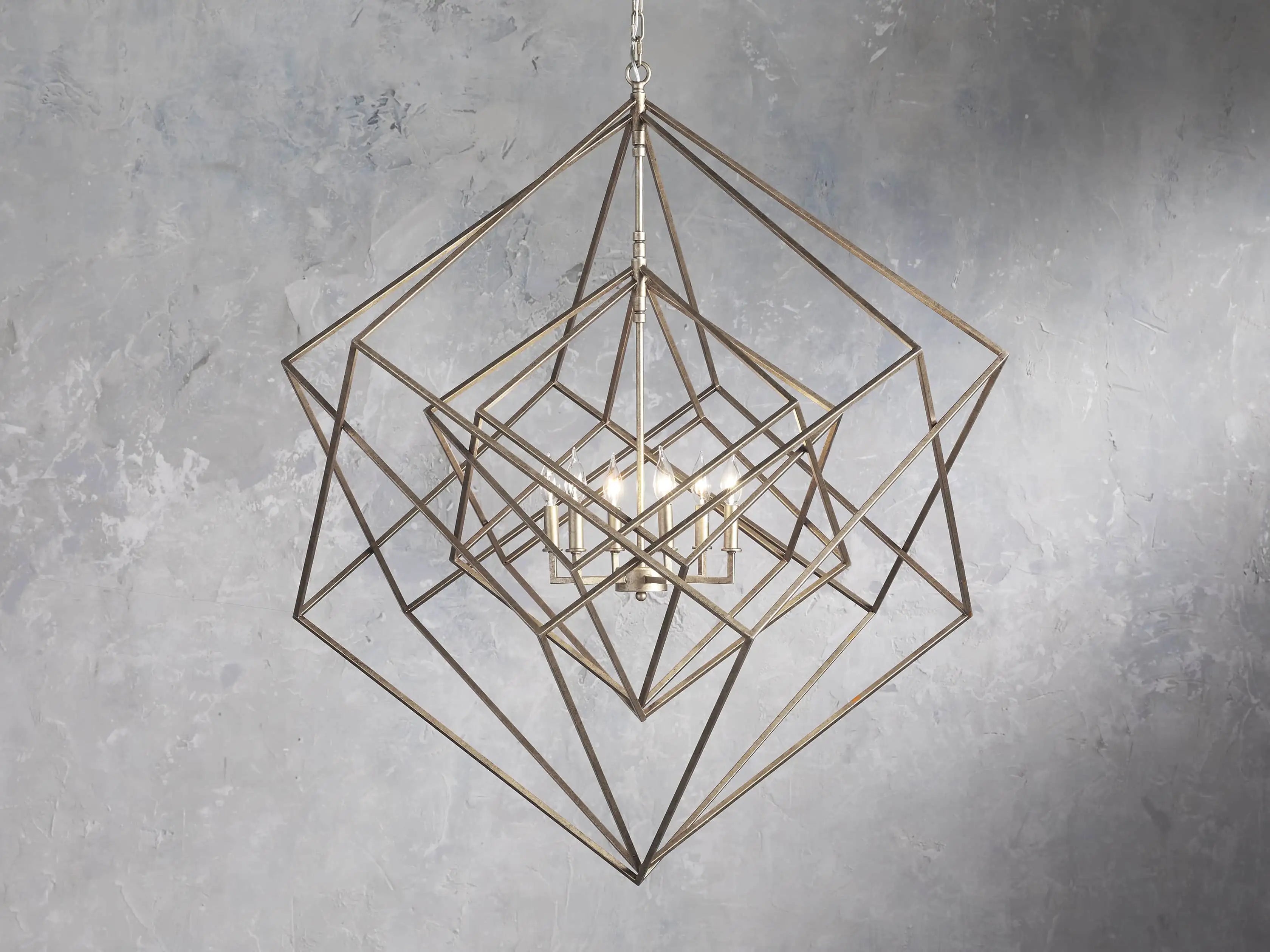 Geode Chandelier44.25"