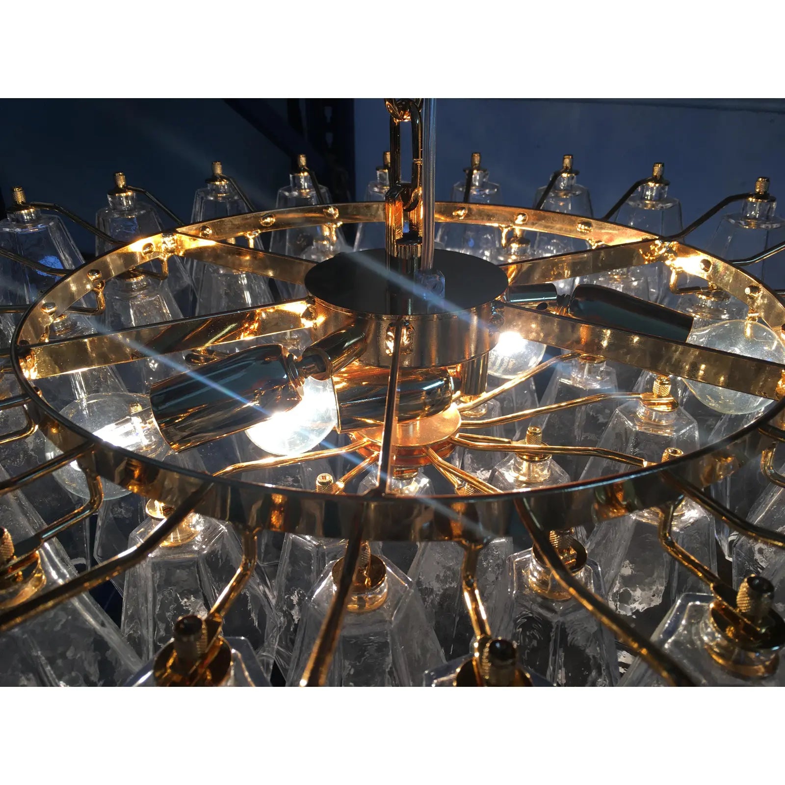 Florence Murano Glass Sputnik Chandelier