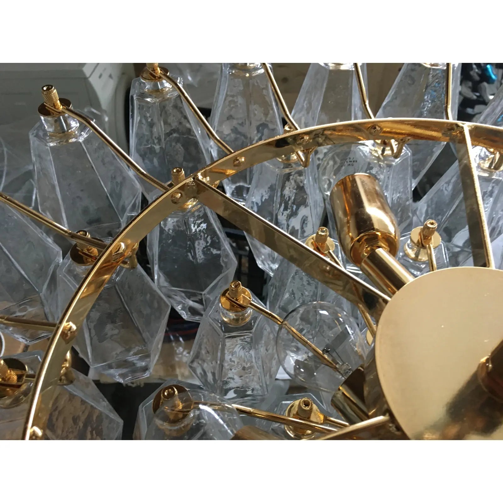 Florence Murano Glass Sputnik Chandelier