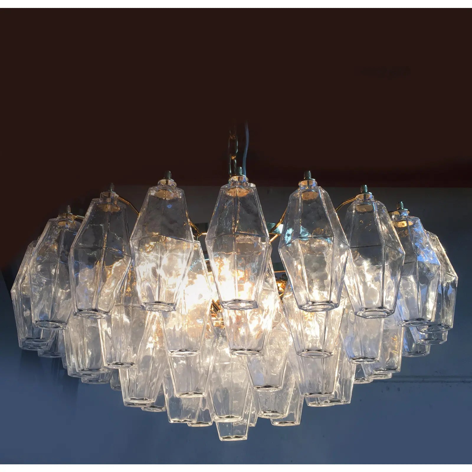 Florence Murano Glass Sputnik Chandelier