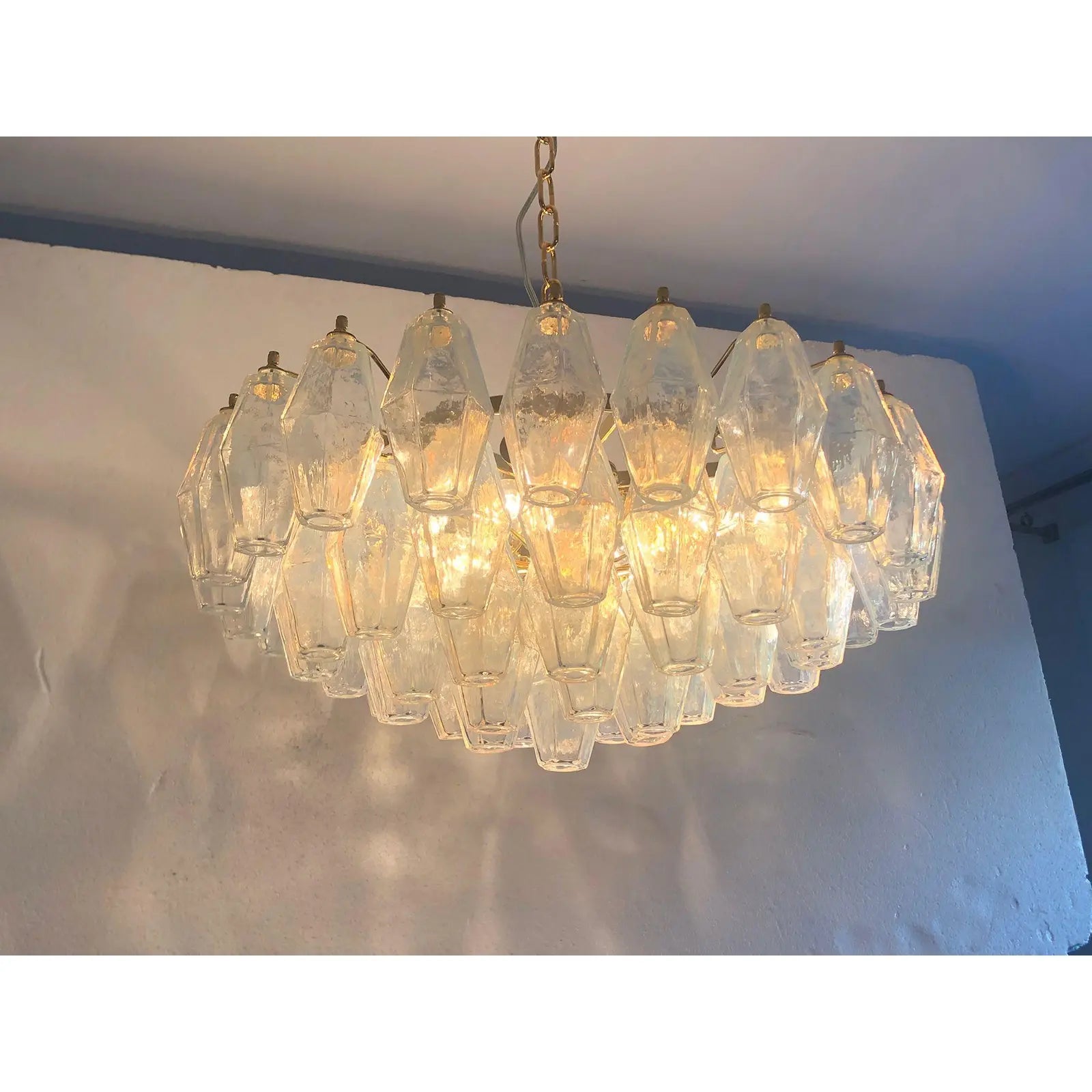 Florence Murano Glass Sputnik Chandelier