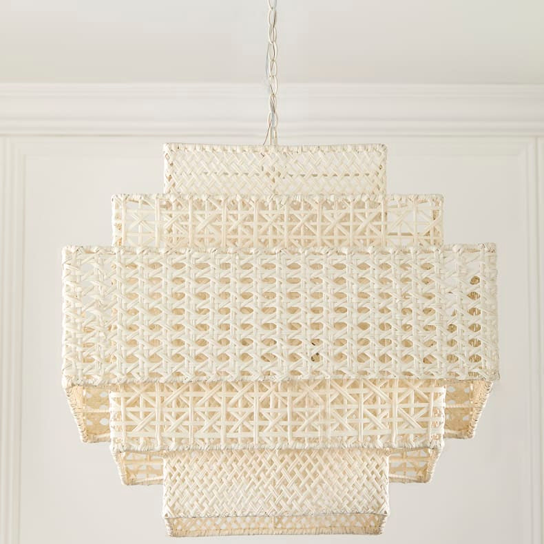 0Simone 28.5" 2-Light Chandelier
