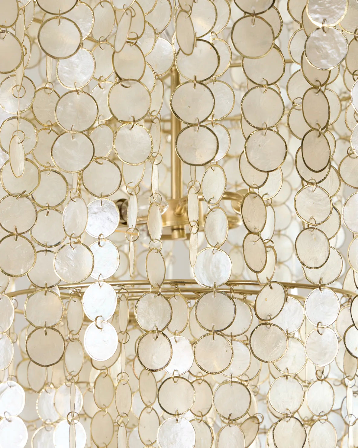 Simone 36" 4-Light Medium Chandelier