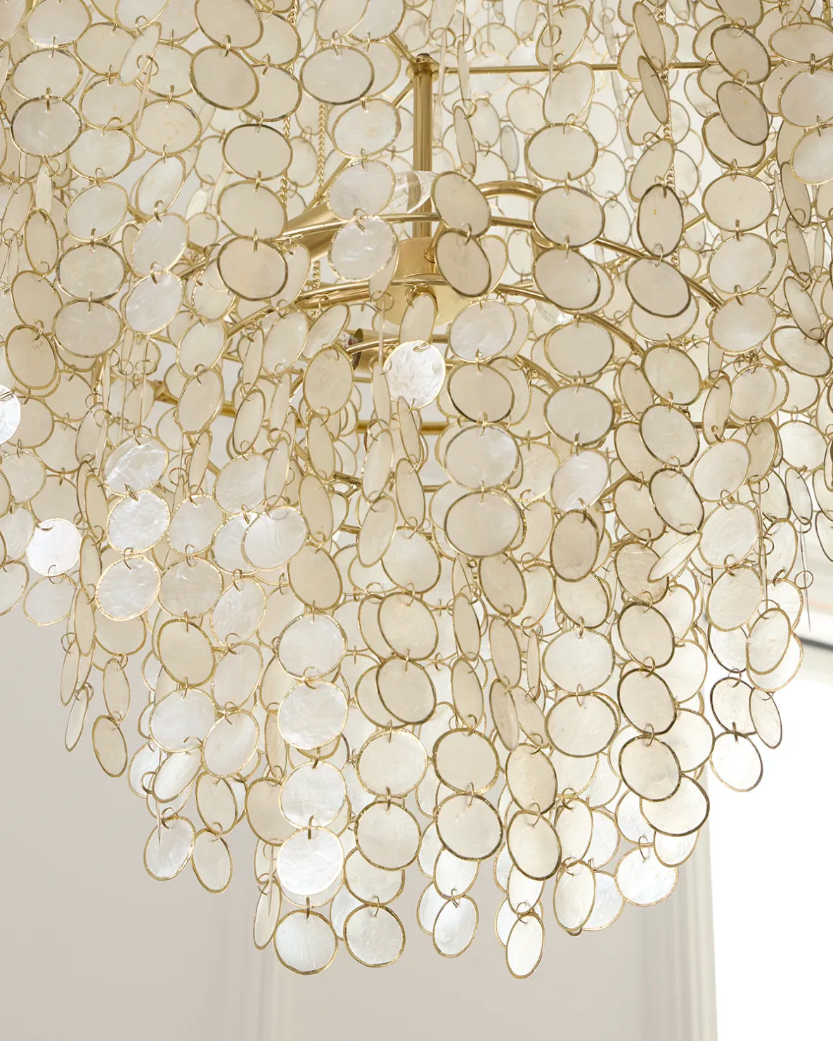 Simone 36" 4-Light Medium Chandelier