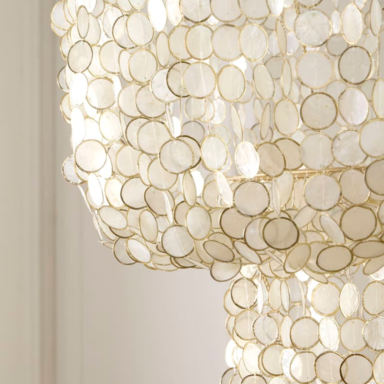 Simone 39" 4-Light Chandelier