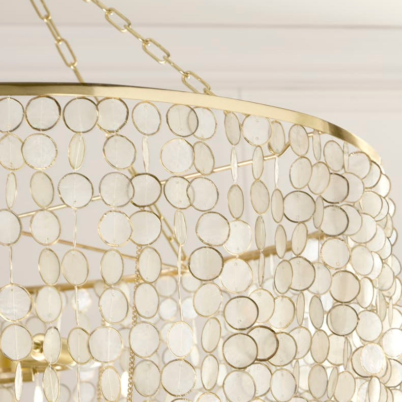 Simone 39" 4-Light Chandelier