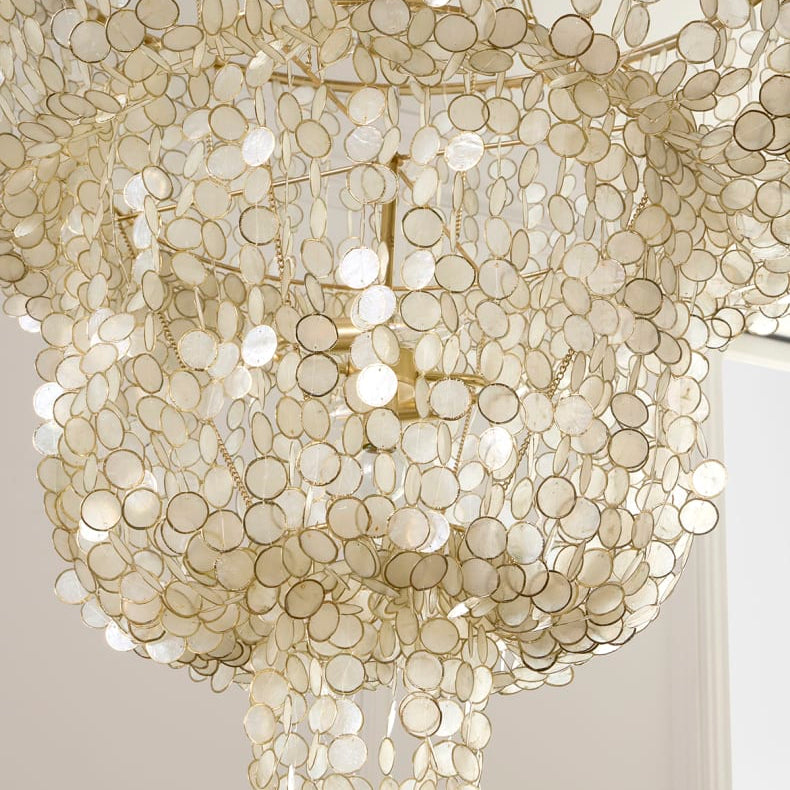 Simone 39" 4-Light Chandelier