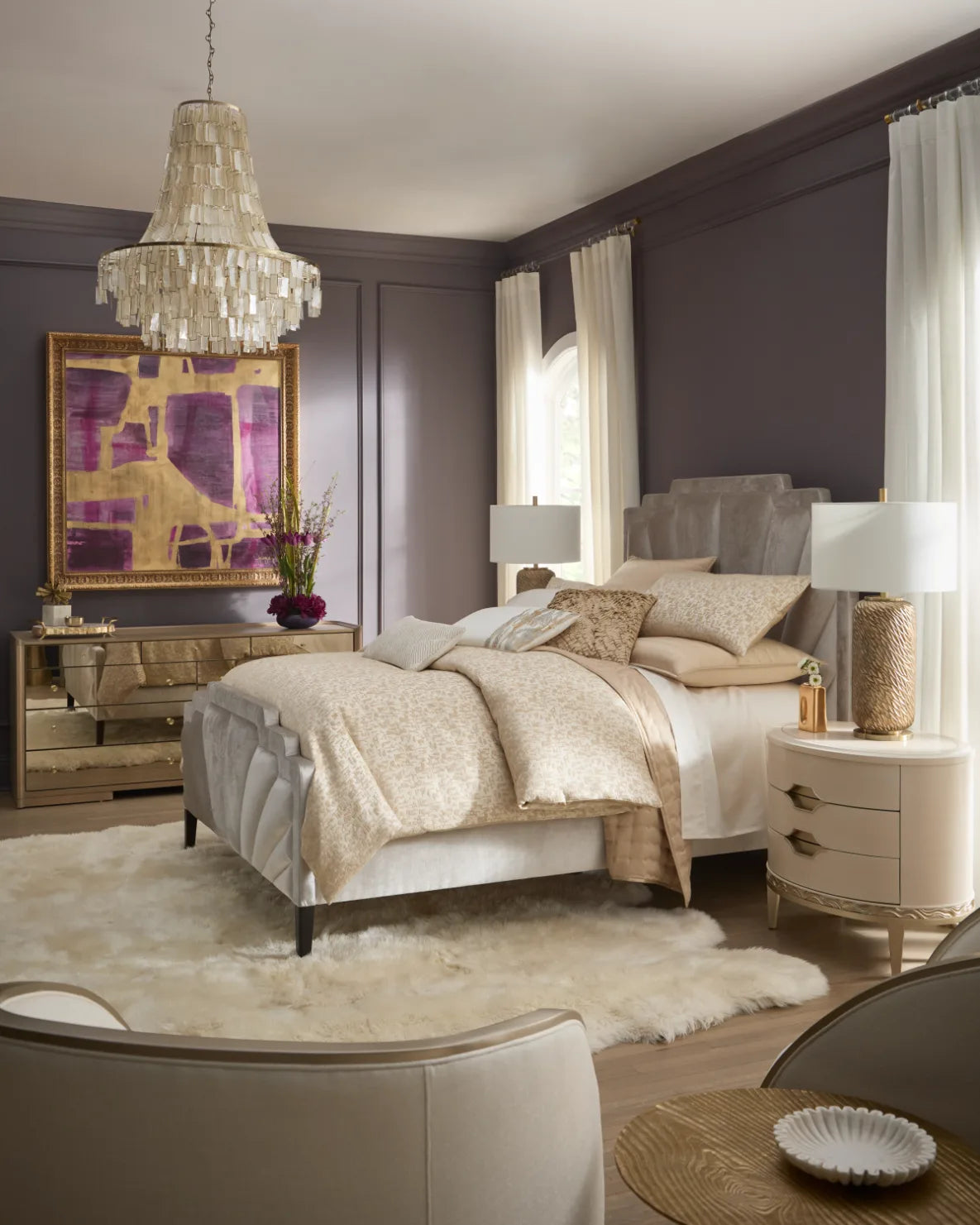 Simone 3-Light Chandelier