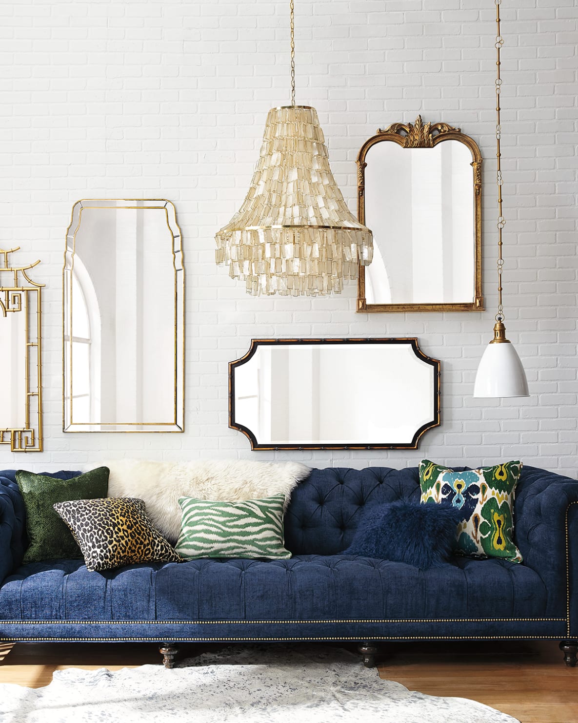 Simone 3-Light Chandelier