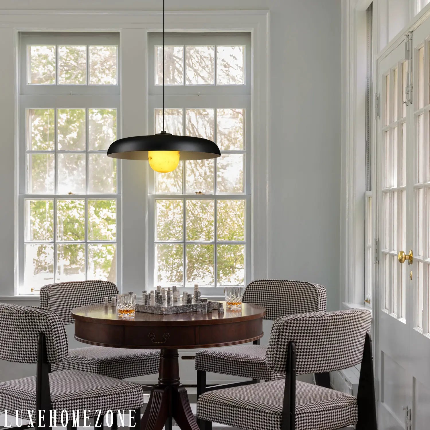 Alabaster Industrial Pendant Lights Kitchen Island