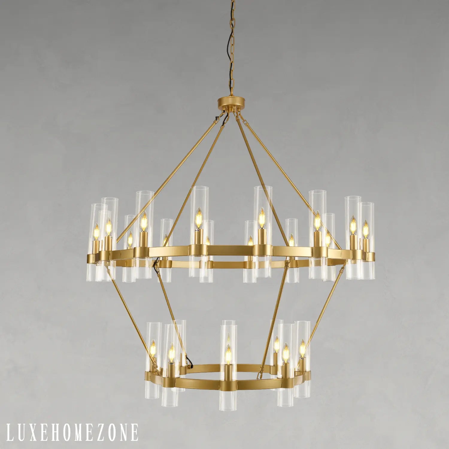 Aetheris Round Chandelier 48“ 60”