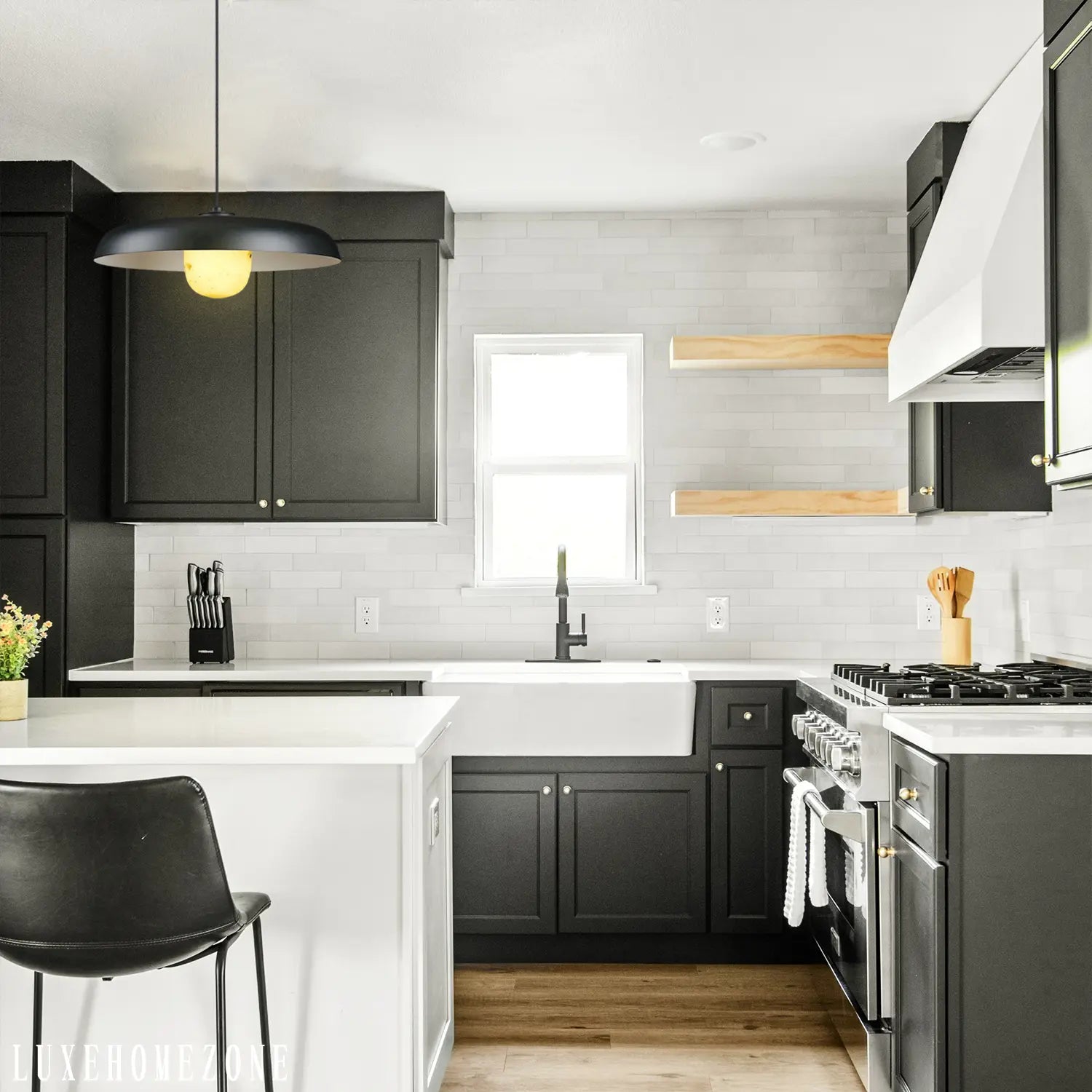 Alabaster Industrial Pendant Lights Kitchen Island