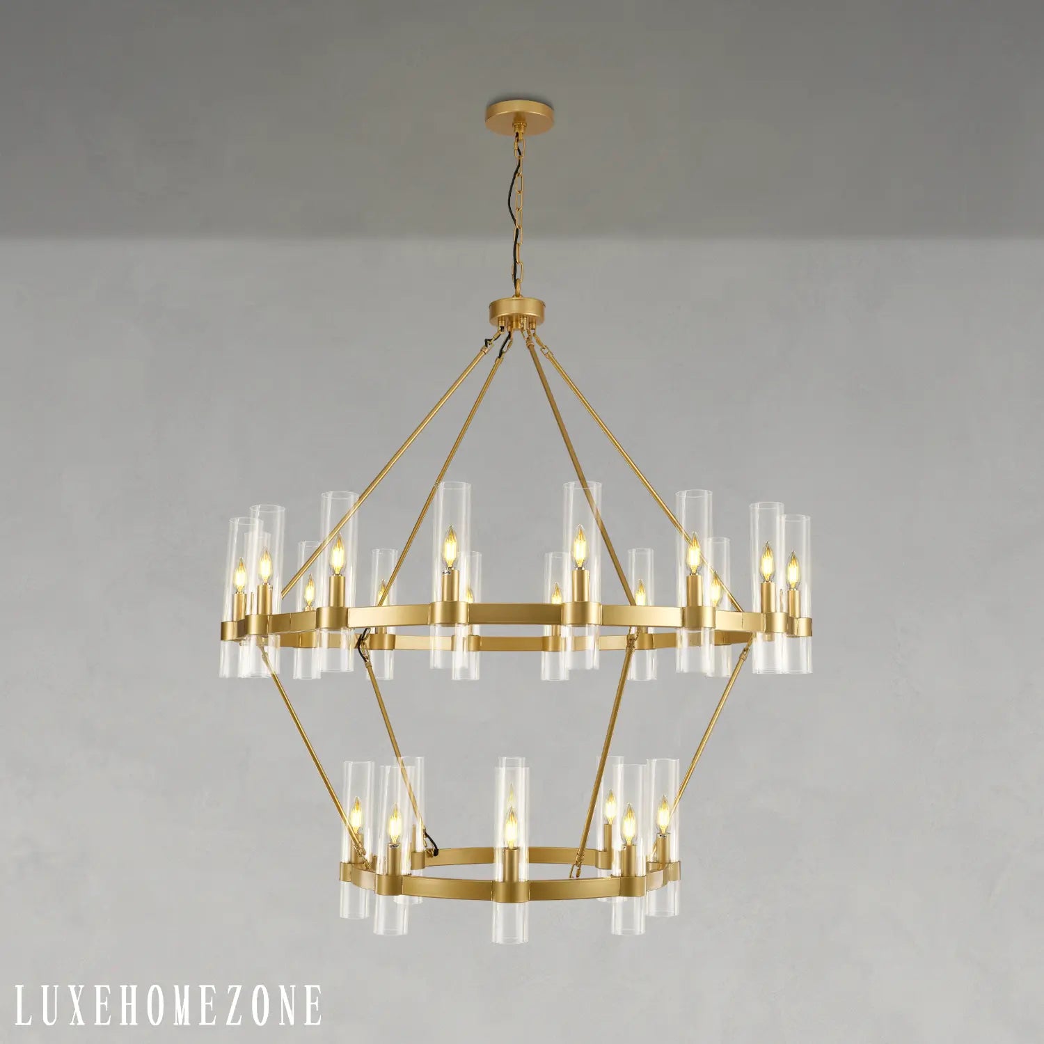 Aetheris Round Chandelier 48“ 60”